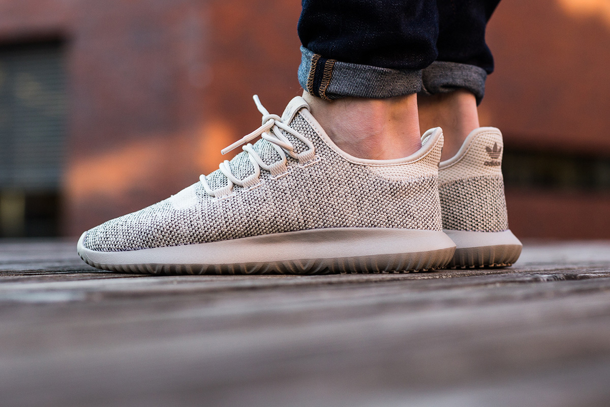 adidas tubular shadow on feet